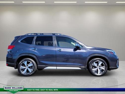 Dark Gray Metallic 2019 Subaru Forester Touring