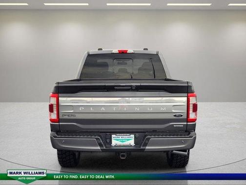 Carbonized Gray Metallic 2021 Ford F-150 Platinum