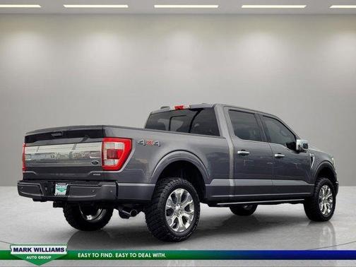 Carbonized Gray Metallic 2021 Ford F-150 Platinum