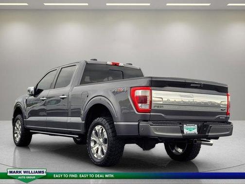 Carbonized Gray Metallic 2021 Ford F-150 Platinum