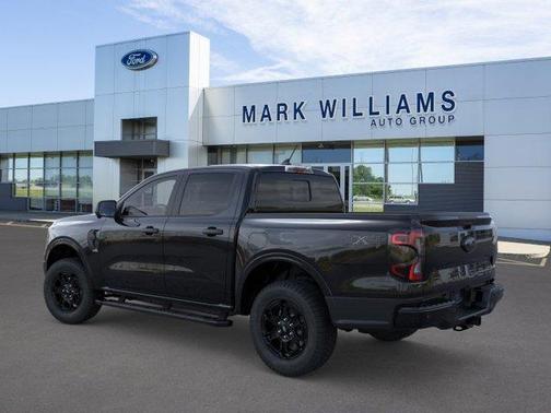 Shadow Black 2026 Ford Ranger XLT