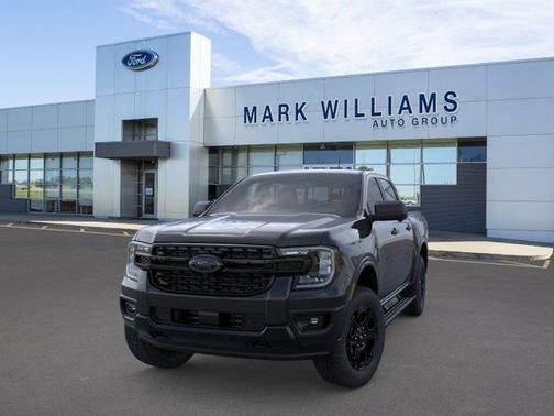 Shadow Black 2026 Ford Ranger XLT