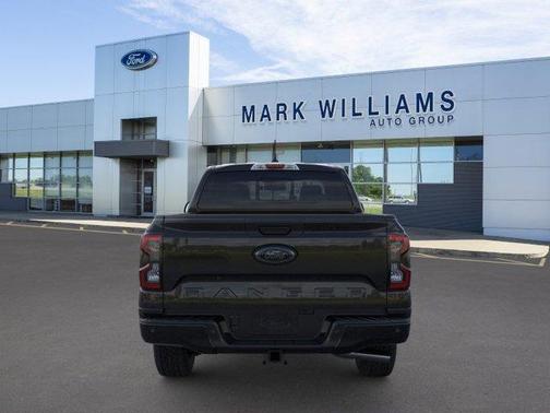 Shadow Black 2026 Ford Ranger XLT