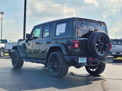 Sarge Green Clearcoat 2023 Jeep Wrangler 4xe Sahara