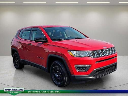 Redline Pearlcoat 2018 Jeep Compass Sport