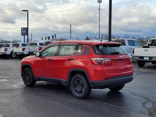 2018 Jeep Compass Sport