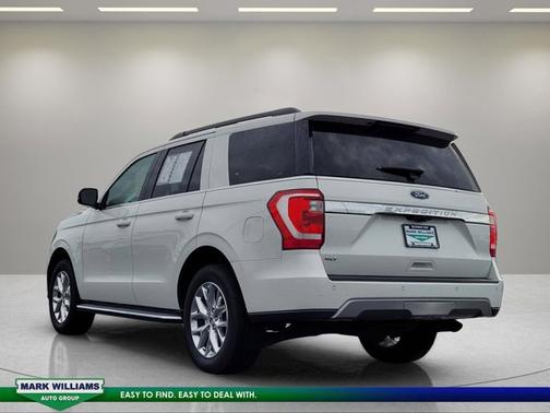 STAR WHITE MET TRI-COAT 2021 Ford Expedition XLT