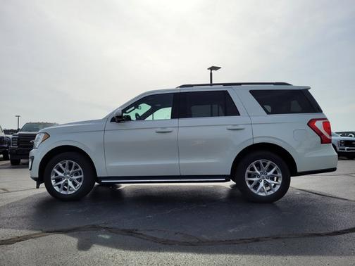 STAR WHITE MET TRI-COAT 2021 Ford Expedition XLT