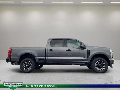 Gray Metallic 2026 Ford F-250 Platinum