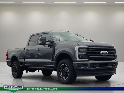 Gray Metallic 2026 Ford F-250 Platinum