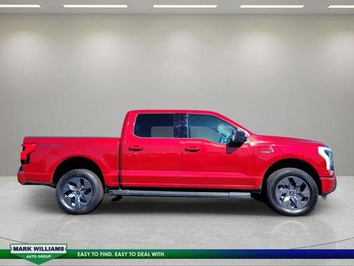 Red Metallic 2023 Ford F-150 Lightning XLT