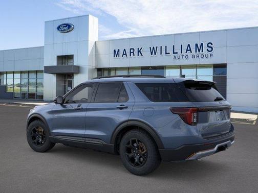 Vapor Blue 2026 Ford Explorer Tremor