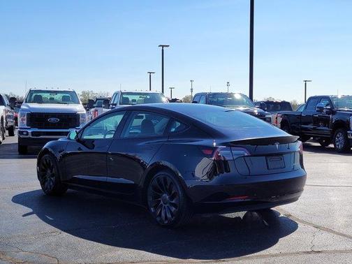 Black 2023 Tesla Model 3 Performance