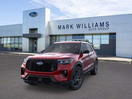 Rapid Red Metallic Tinted Clearcoat 2026 Ford Explorer ST