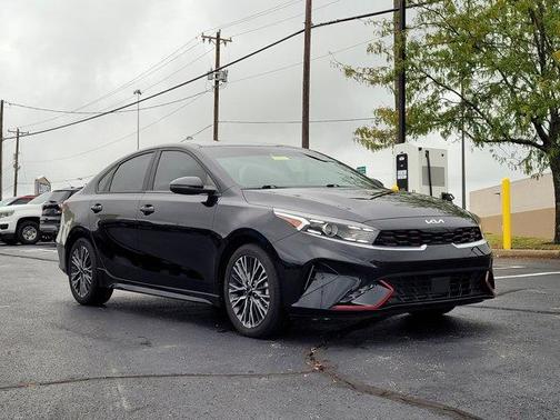 2023 Kia Forte GT-Line