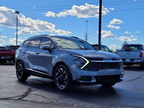 2023 Kia Sportage SX-Prestige
