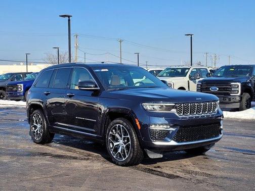 2024 Jeep Grand Cherokee Summit