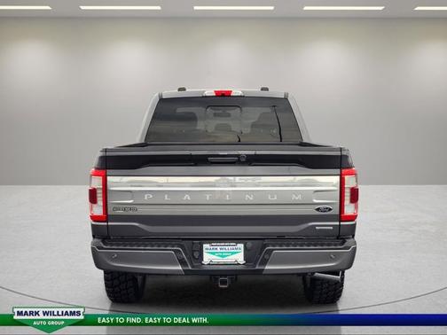 CARBONIZED GRAY METALLIC 2021 Ford F-150 PLATINUM