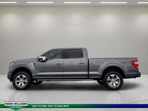 CARBONIZED GRAY METALLIC 2021 Ford F-150 PLATINUM