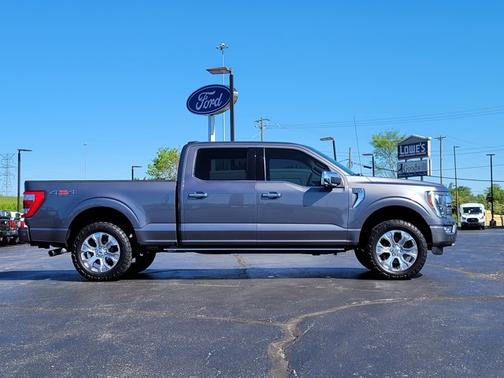 CARBONIZED GRAY METALLIC 2021 Ford F-150 PLATINUM