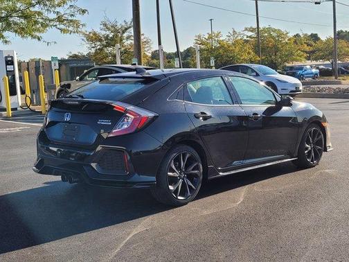 2018 Honda Civic Sport Touring