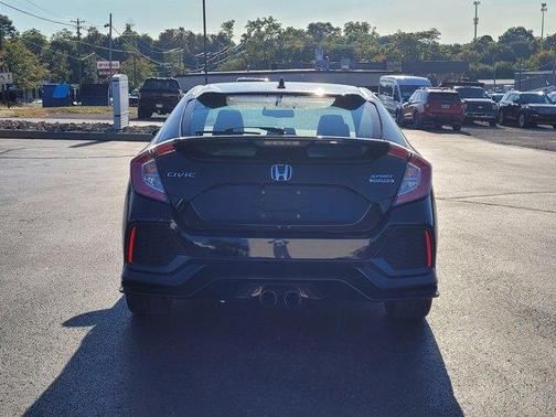 2018 Honda Civic Sport Touring