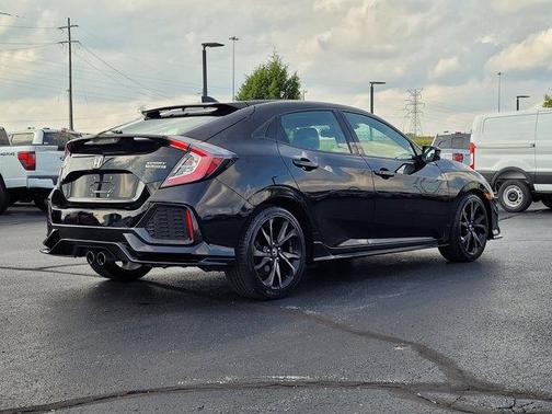 2018 Honda Civic Sport Touring