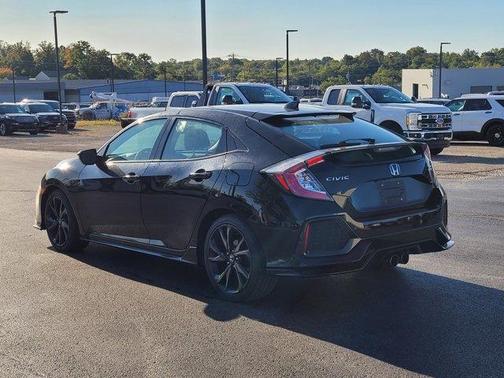 2018 Honda Civic Sport Touring