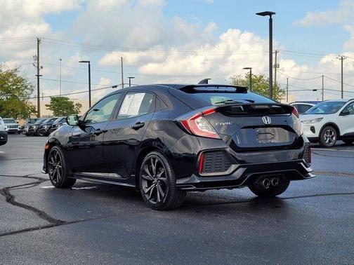 2018 Honda Civic Sport Touring