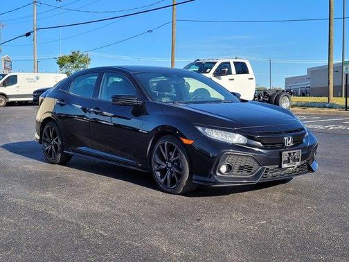 2018 Honda Civic Sport Touring