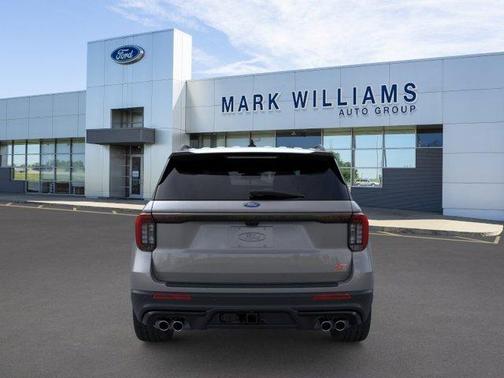 Gray Metallic 2026 Ford Explorer ST