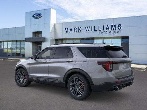 Gray Metallic 2026 Ford Explorer ST