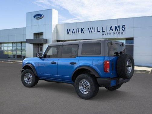 Velocity Blue Metallic 2026 Ford Bronco Base