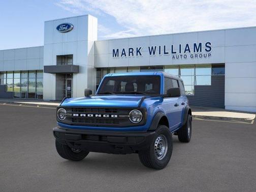 Velocity Blue Metallic 2026 Ford Bronco Base