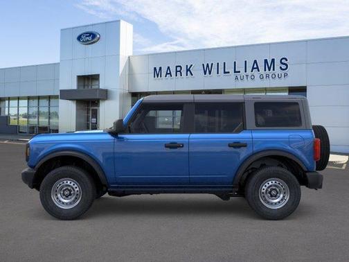 Velocity Blue Metallic 2026 Ford Bronco Base