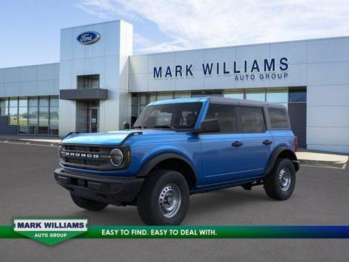 Velocity Blue Metallic 2026 Ford Bronco Base