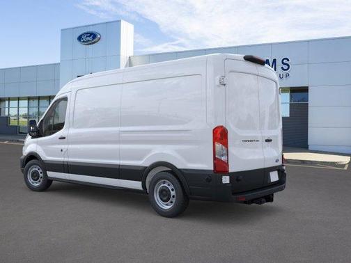Oxford White 2026 Ford Transit-250 148 WB Medium Roof Cargo