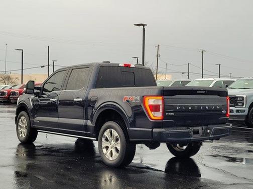 2021 Ford F-150 Platinum