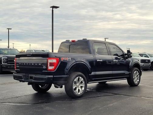 2021 Ford F-150 Platinum