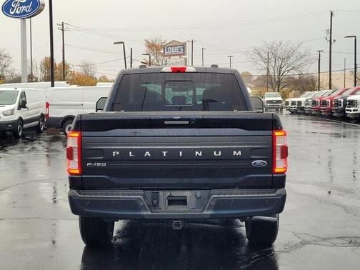 2021 Ford F-150 Platinum