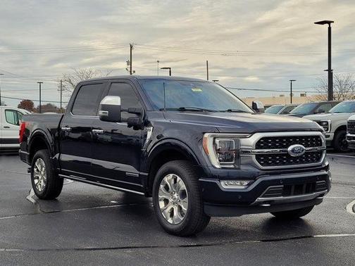 2021 Ford F-150 Platinum
