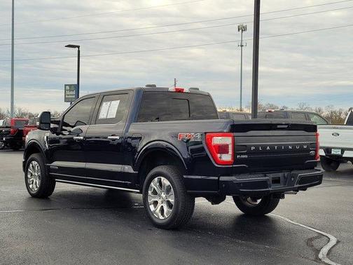 2021 Ford F-150 Platinum