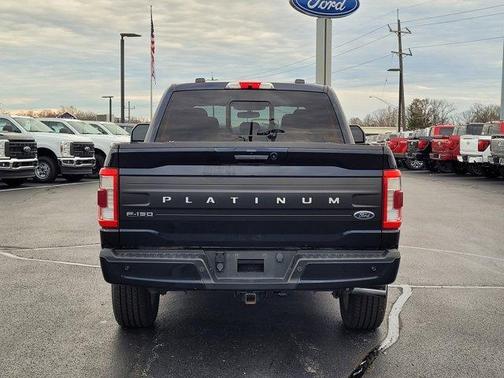 2021 Ford F-150 Platinum