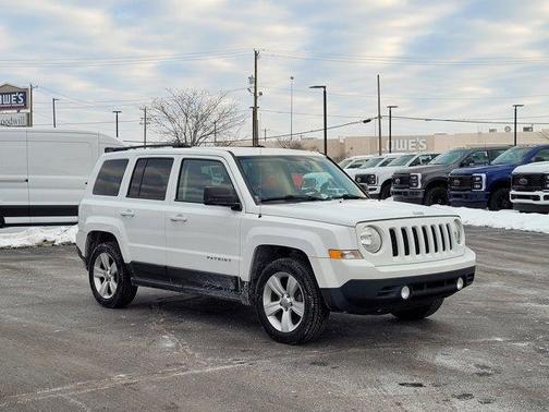 2016 Jeep Patriot Latitude