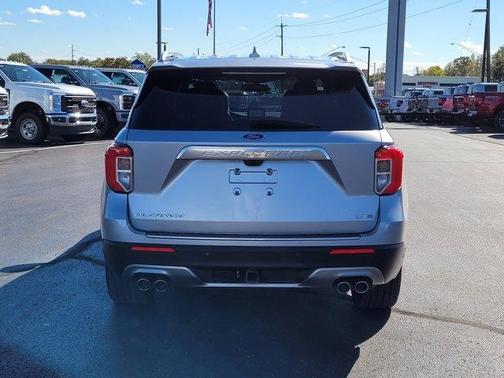 2020 Ford Explorer Platinum