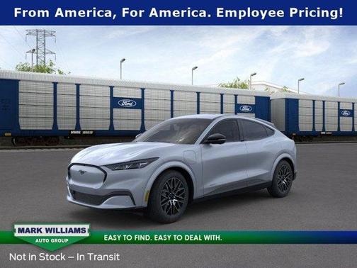 2025 Ford Mustang Mach-E Premium