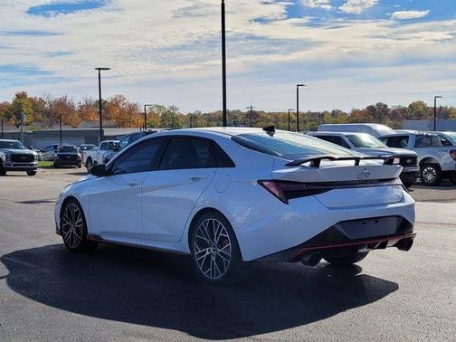 2023 Hyundai ELANTRA N Base