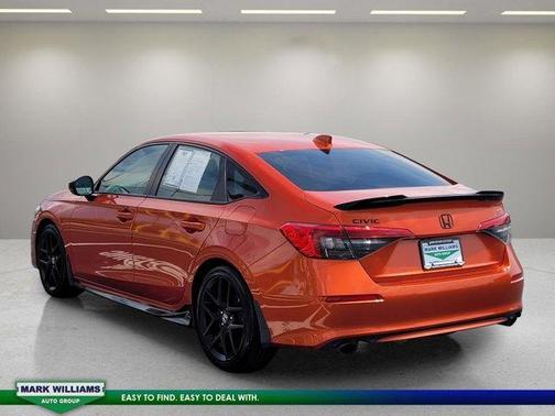 2022 Honda Civic Si Base