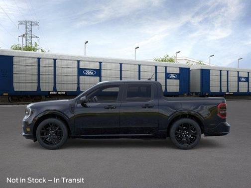 Shadow Black 2026 Ford Maverick Lobo Standard