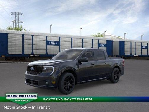 Shadow Black 2026 Ford Maverick Lobo Standard